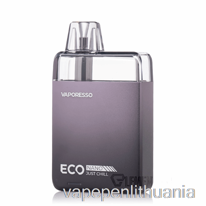 Vaporesso Eco Nano Pod System Black Triuffle Vape Skystis